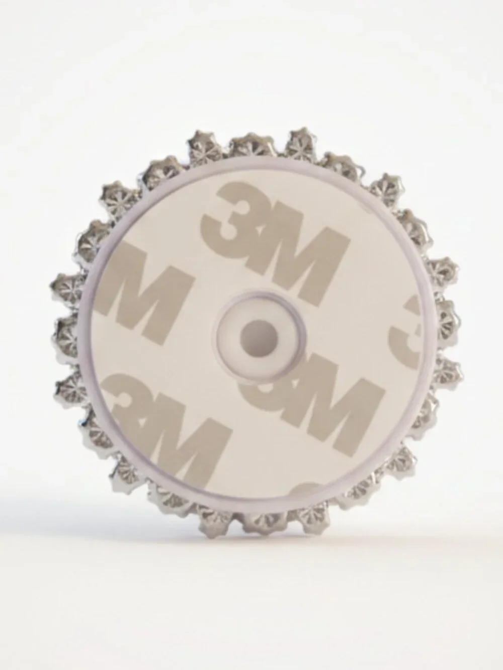 Bling Rhinestone Mirrored Smartphone Adhesive Knob. Brand new.